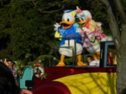 Donald Duck and Kajsa Duck
